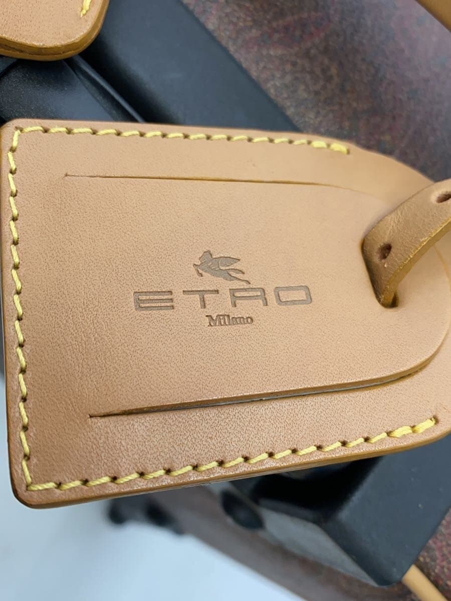 ETRO Travel Carry Multicolor Paisley 5