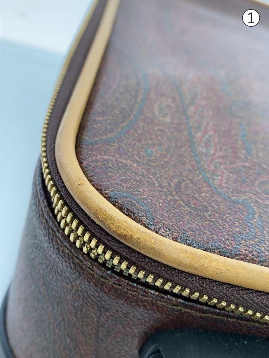 ETRO Travel Carry Multicolor Paisley 7