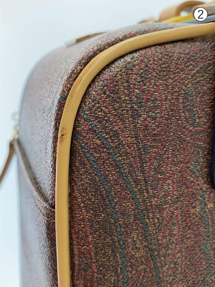ETRO Travel Carry Multicolor Paisley 8