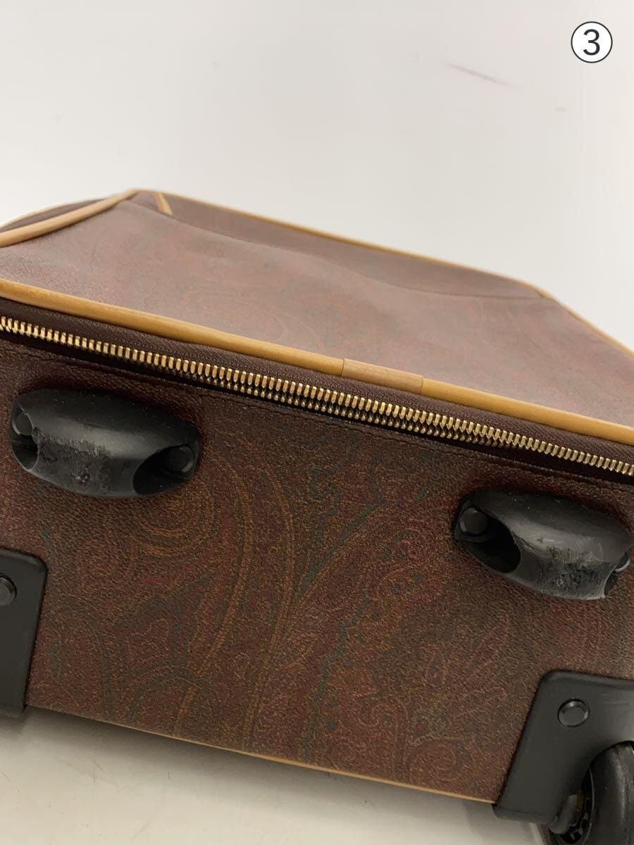 ETRO Travel Carry Multicolor Paisley 9