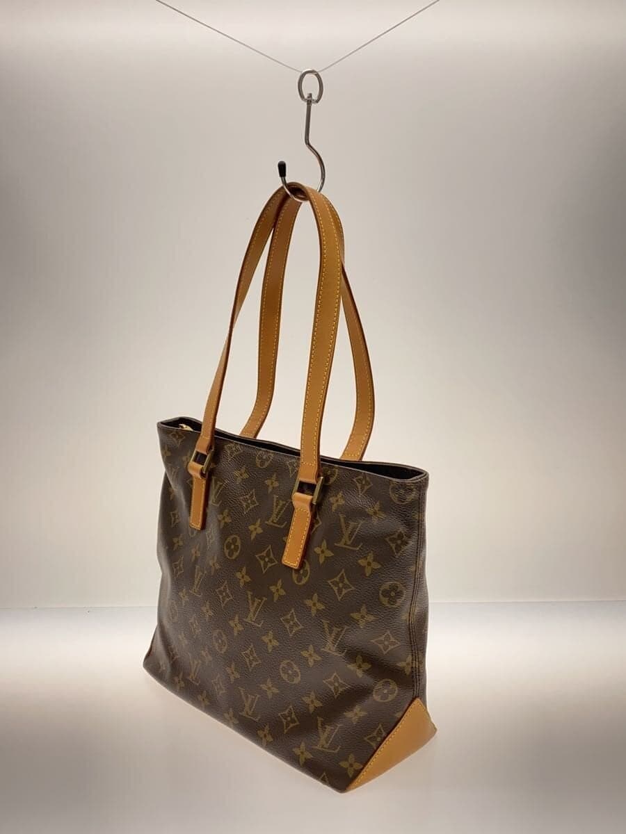 LOUIS VUITTON Cabas Piano _Monogram Canvas PVC BRW 2