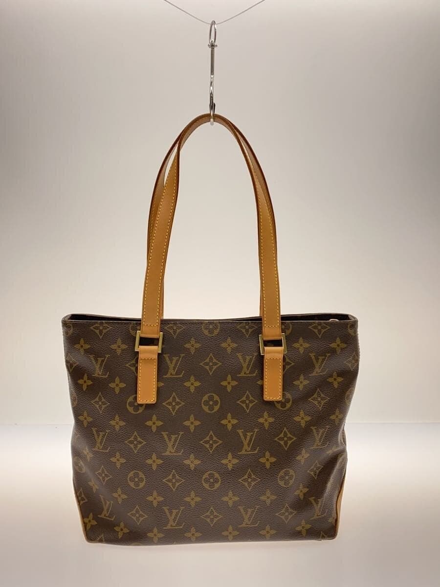 LOUIS VUITTON Cabas Piano _Monogram Canvas PVC BRW 3