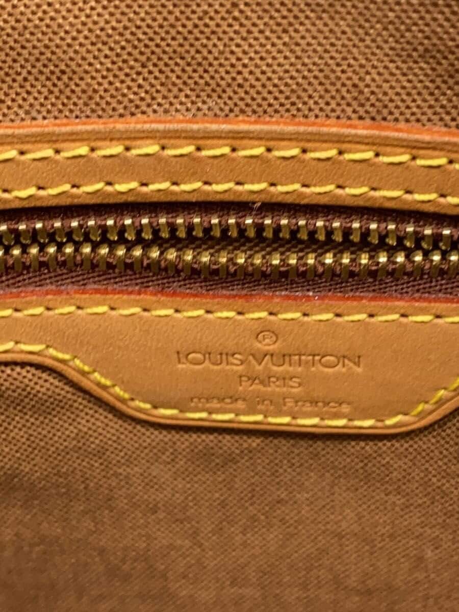LOUIS VUITTON Cabas Piano _Monogram Canvas PVC BRW 5