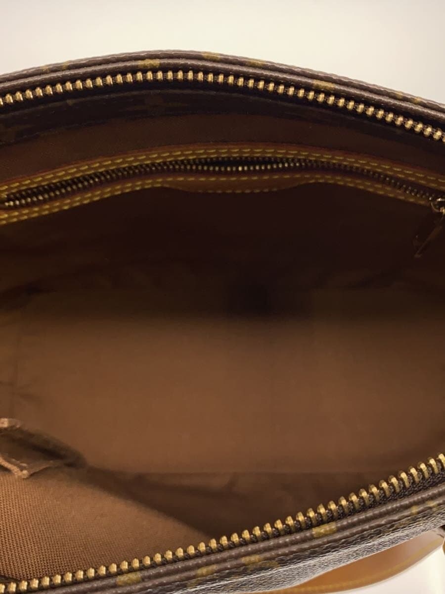 LOUIS VUITTON Cabas Piano _Monogram Canvas PVC BRW 6