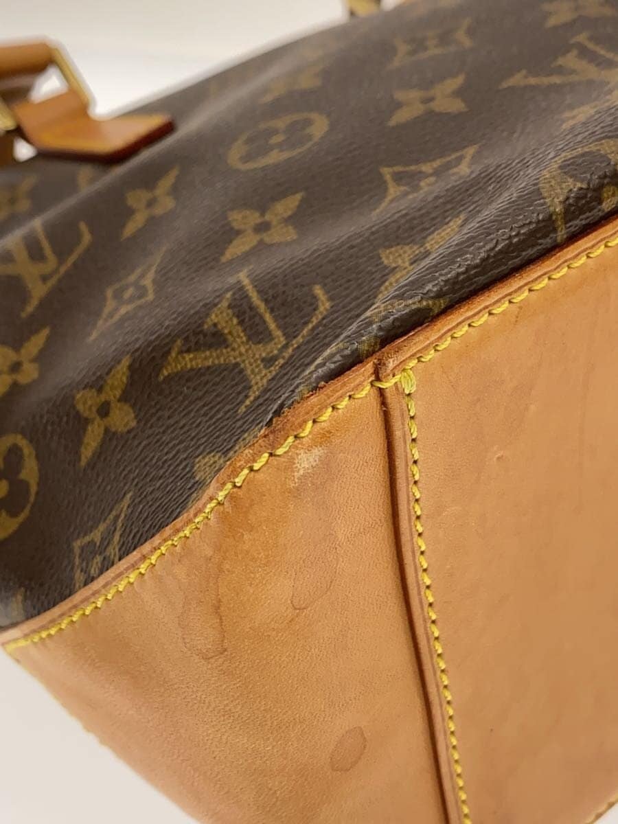 LOUIS VUITTON Cabas Piano _Monogram Canvas PVC BRW 7