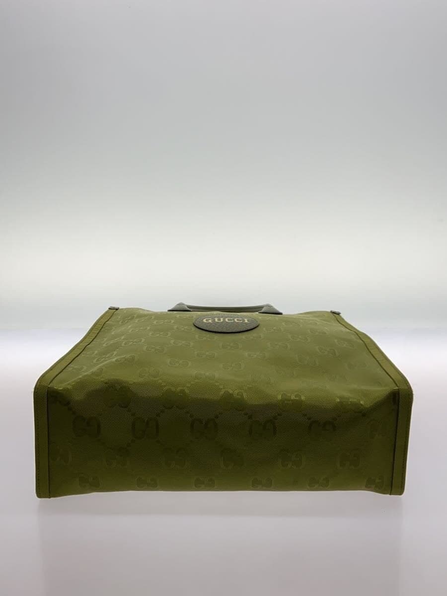GUCCI Shoulder Bag Canvas KHK All Over Pattern 696043 4