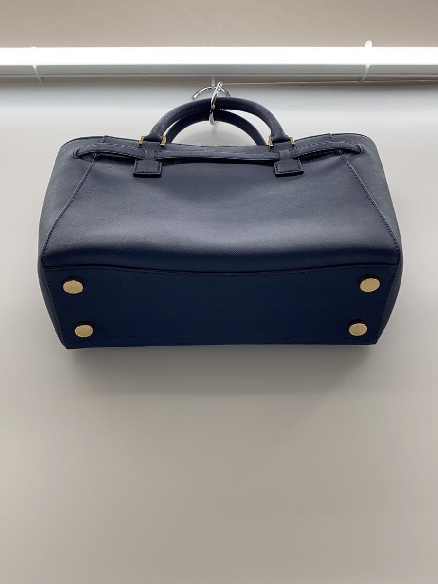 MICHAEL KORS Handbag Leather NVY Solid 35F7GHXT3L 4