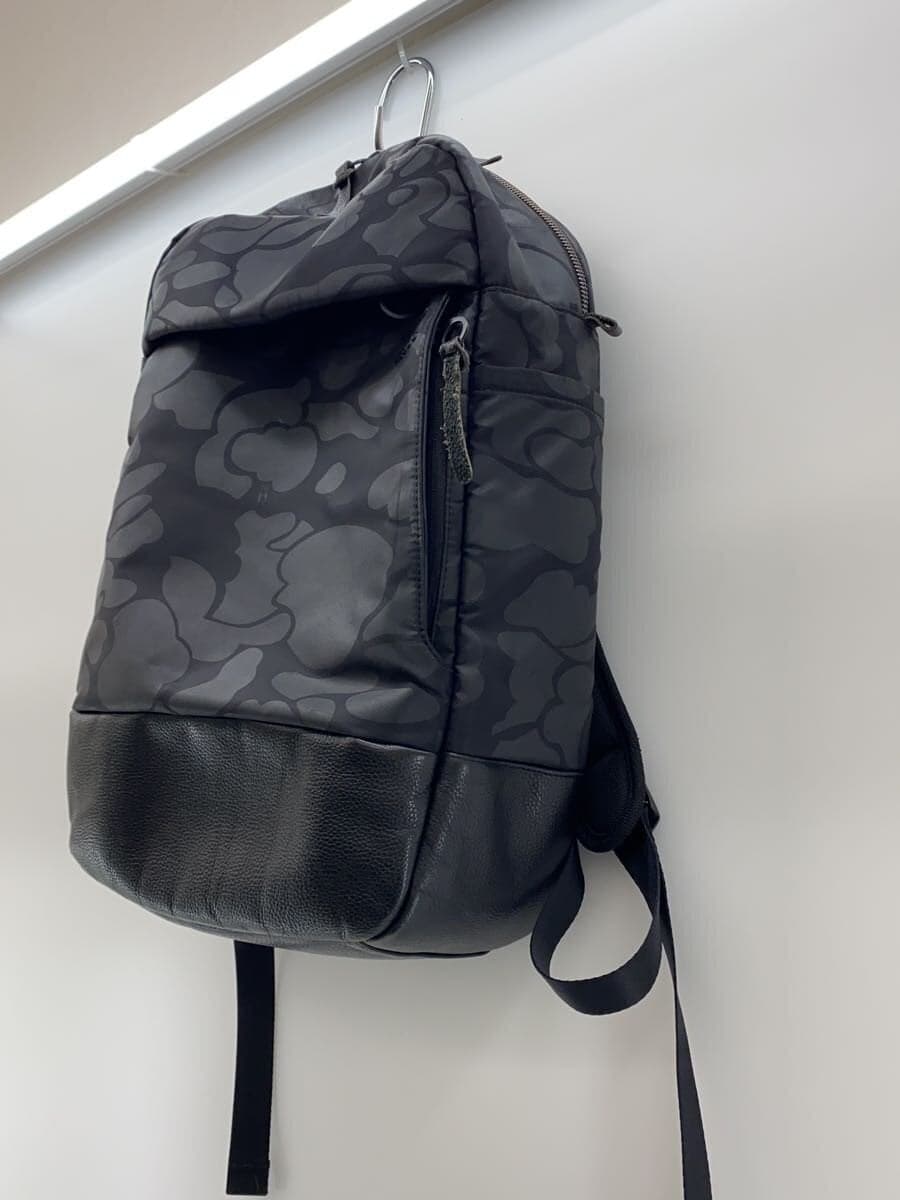 Incase x BEAMS Backpack Nylon BLK All Over Pattern 2