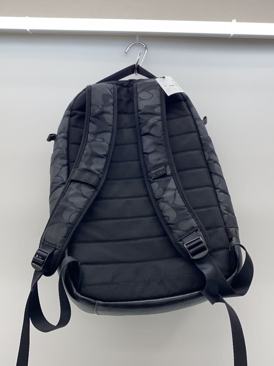 Incase x BEAMS Backpack Nylon BLK All Over Pattern 3