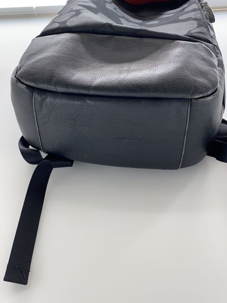 Incase x BEAMS Backpack Nylon BLK All Over Pattern 4