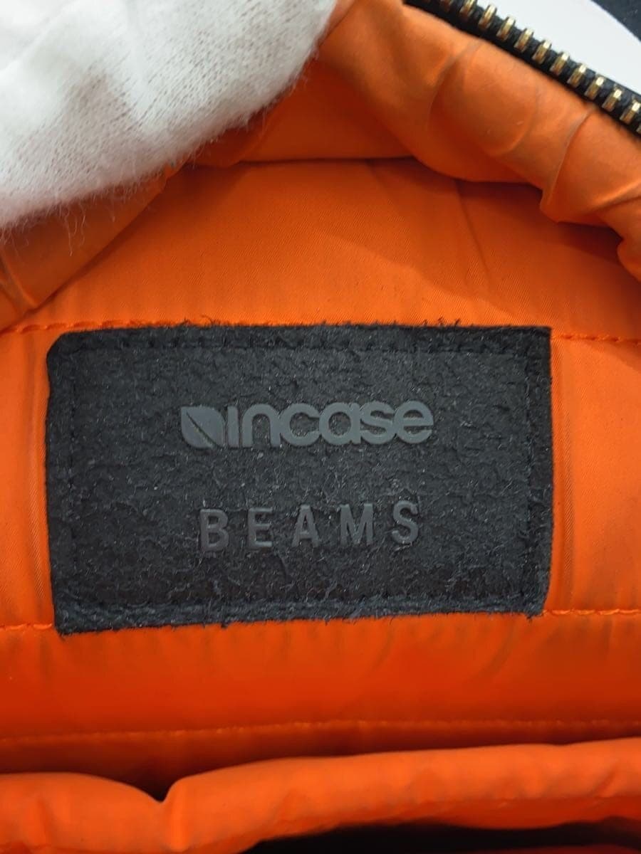 Incase x BEAMS Backpack Nylon BLK All Over Pattern 5