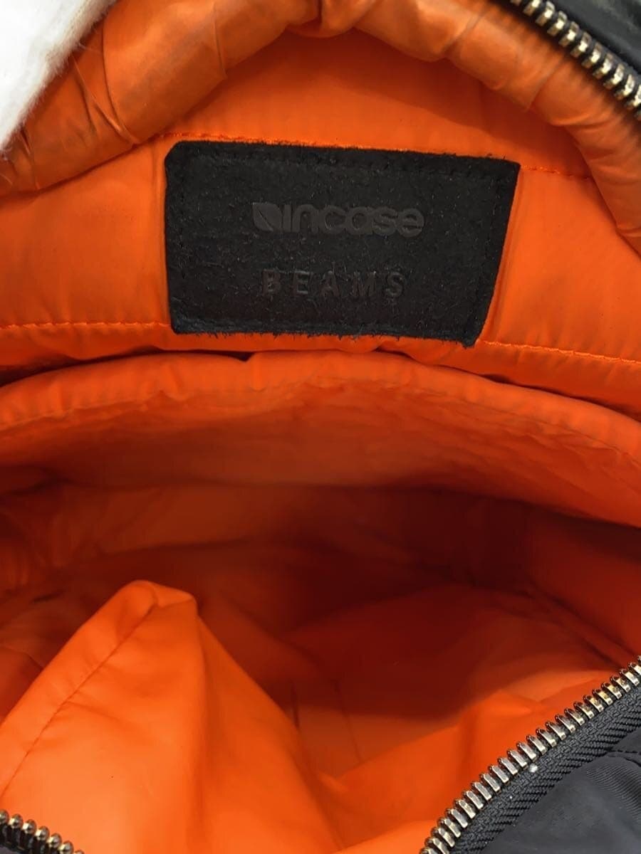 Incase x BEAMS Backpack Nylon BLK All Over Pattern 6