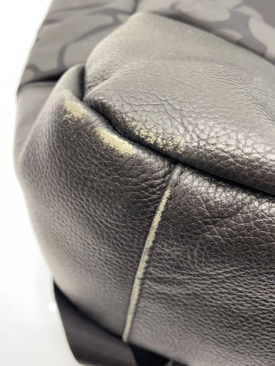 Incase x BEAMS Backpack Nylon BLK All Over Pattern 9