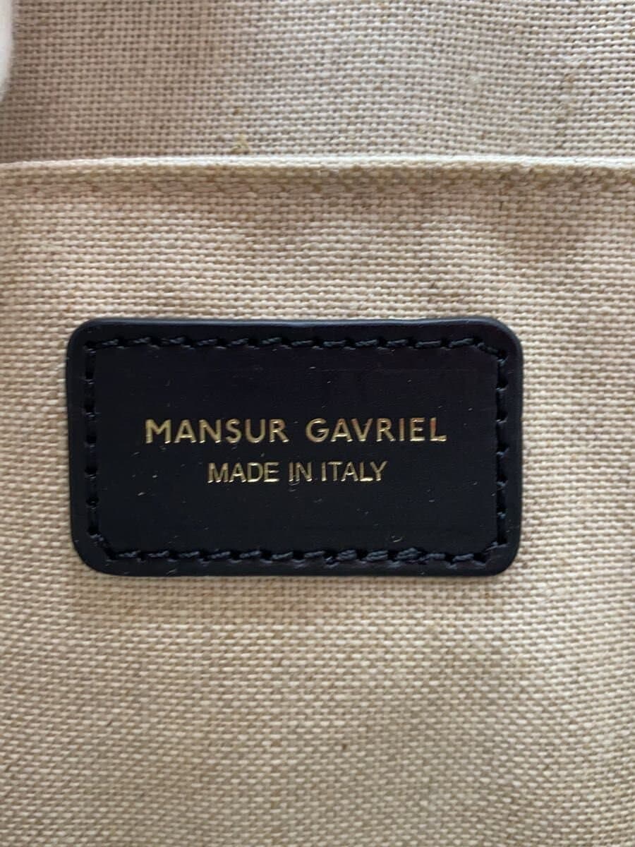 Mansur Gavriel Handbag Leather BLK 5
