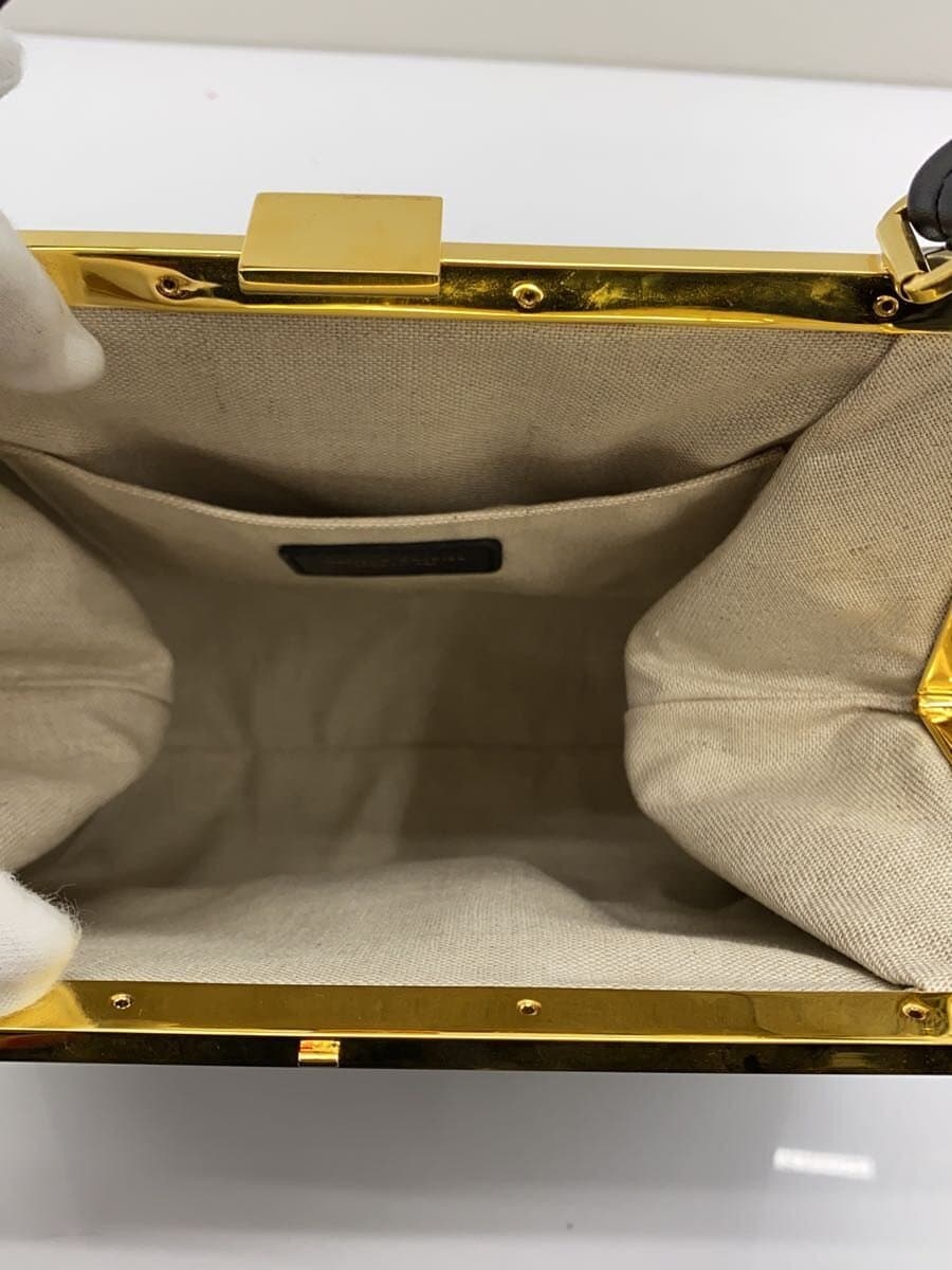 Mansur Gavriel Handbag Leather BLK 6