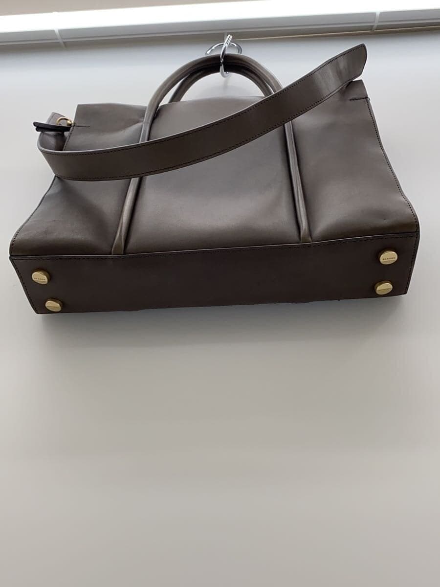 SKAGEN Tote Bag Leather GRY Solid 4