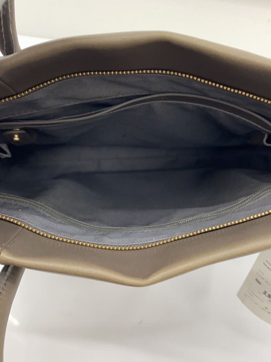 SKAGEN Tote Bag Leather GRY Solid 6