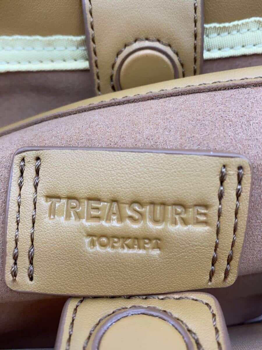 TREASURE TOPKAPI Shoulder Bag Polyester ORN Solid 502-06-20009-23 5