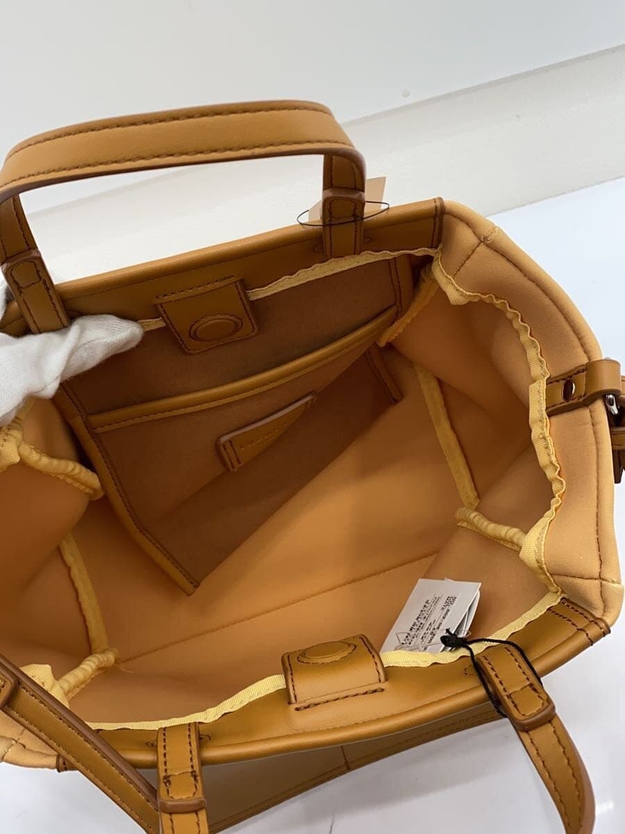 TREASURE TOPKAPI Shoulder Bag Polyester ORN Solid 502-06-20009-23 6