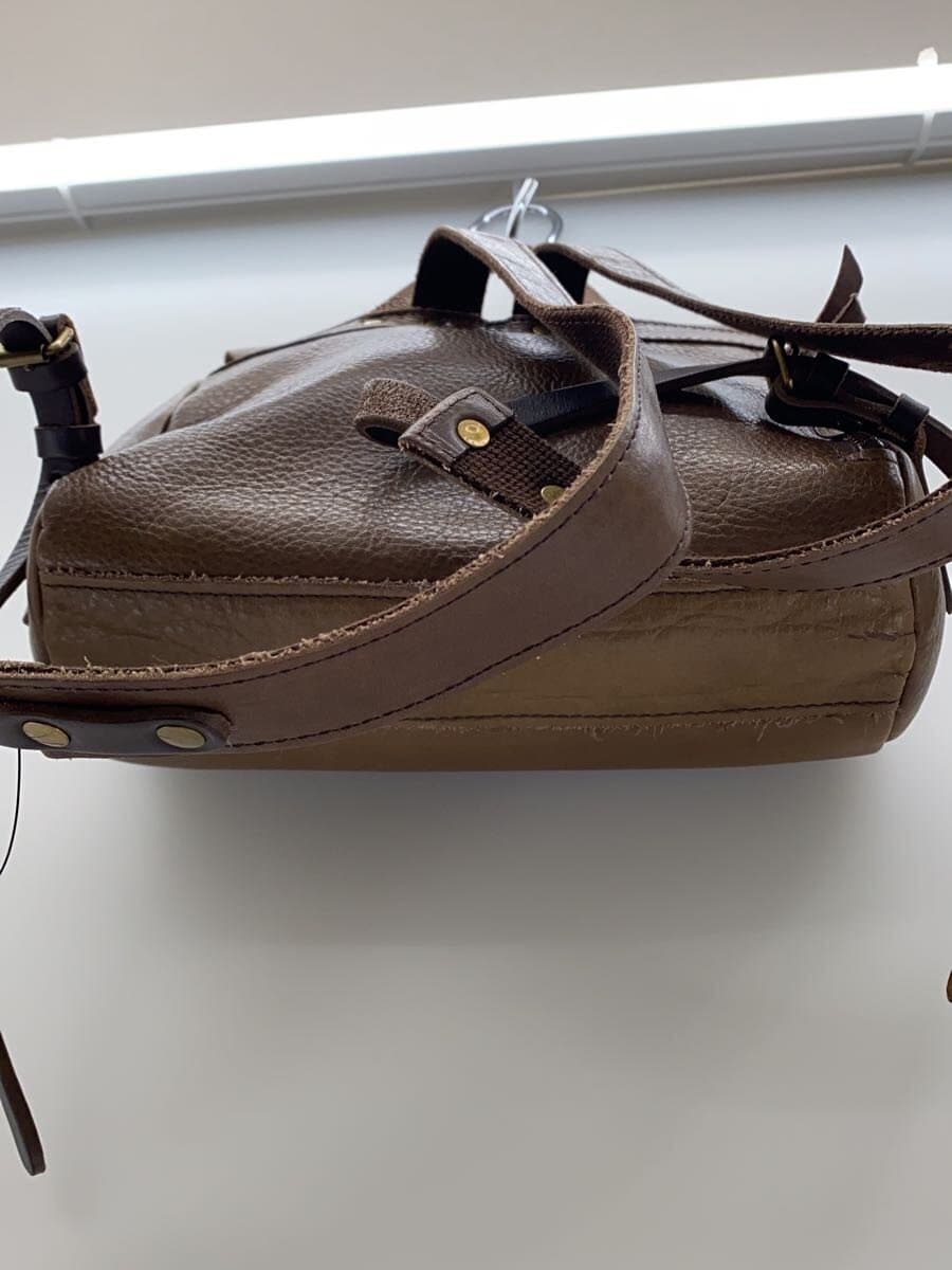 Other Brand Backpack Leather BRW 4