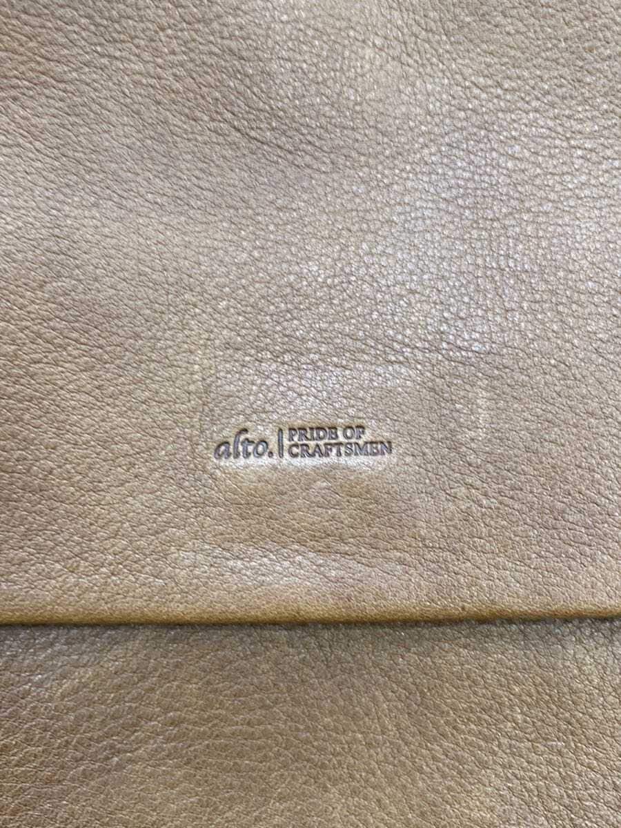 Other Brand Backpack Leather BRW 5