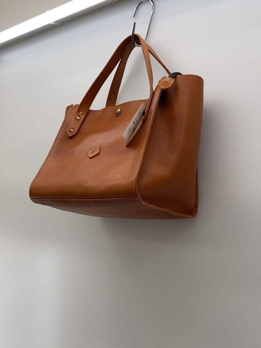 CLEDRAN Tote Bag Leather BRW 2