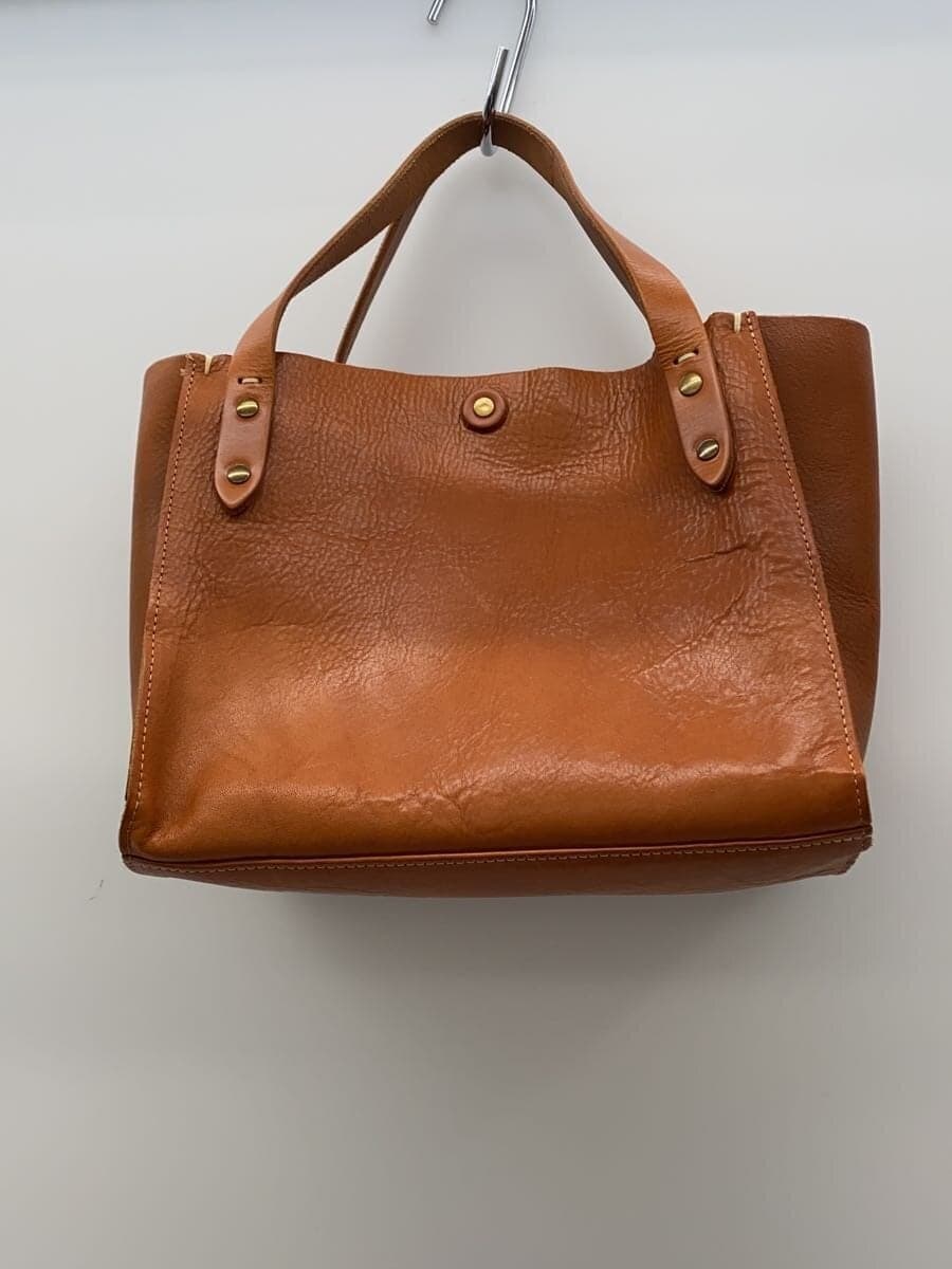 CLEDRAN Tote Bag Leather BRW 3