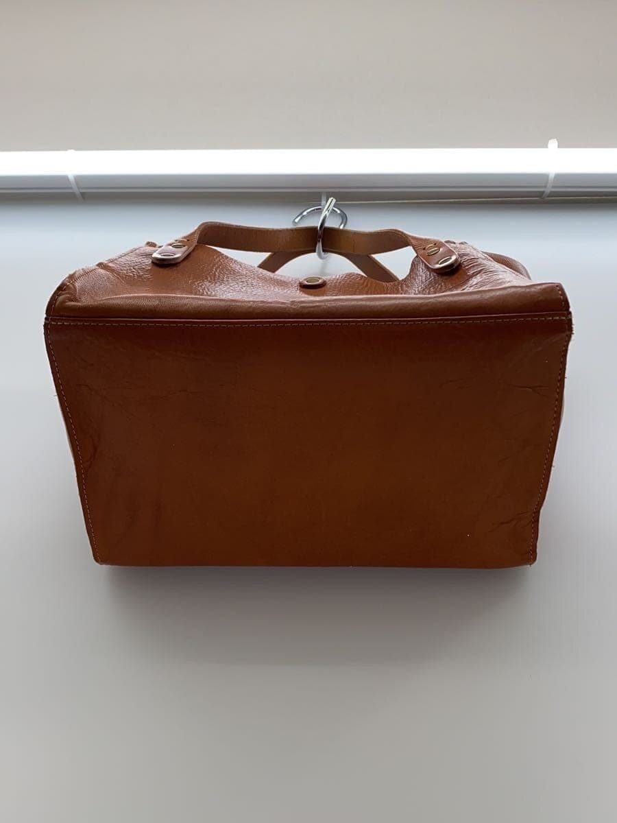 CLEDRAN Tote Bag Leather BRW 4