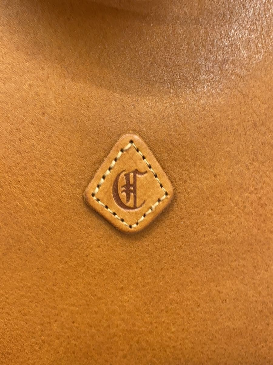 CLEDRAN Tote Bag Leather BRW 5