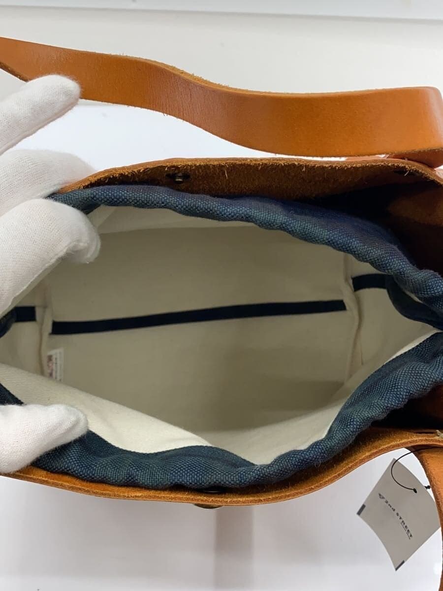 CLEDRAN Tote Bag Leather BRW 6