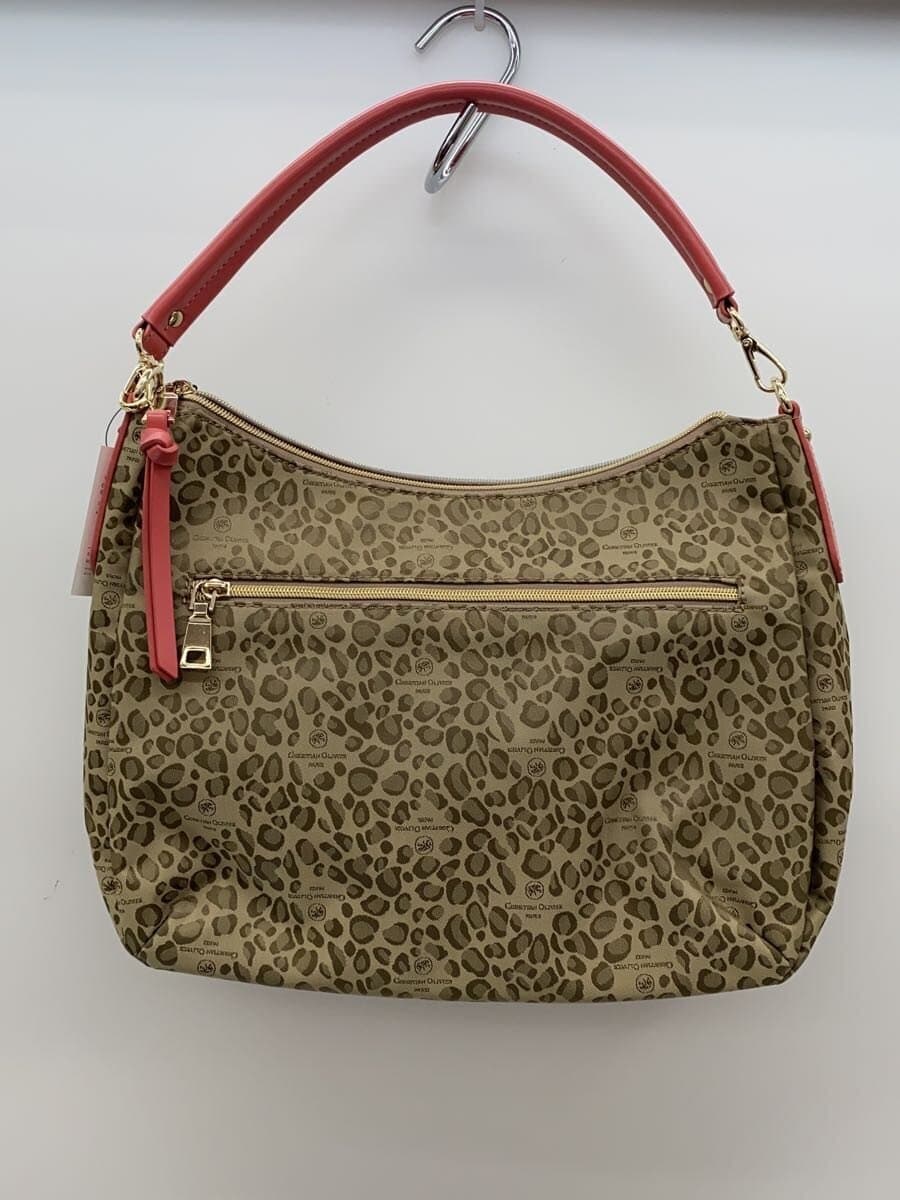 CHRISTIAN OLIVIER Tote Bag Nylon BRW Leopard 3