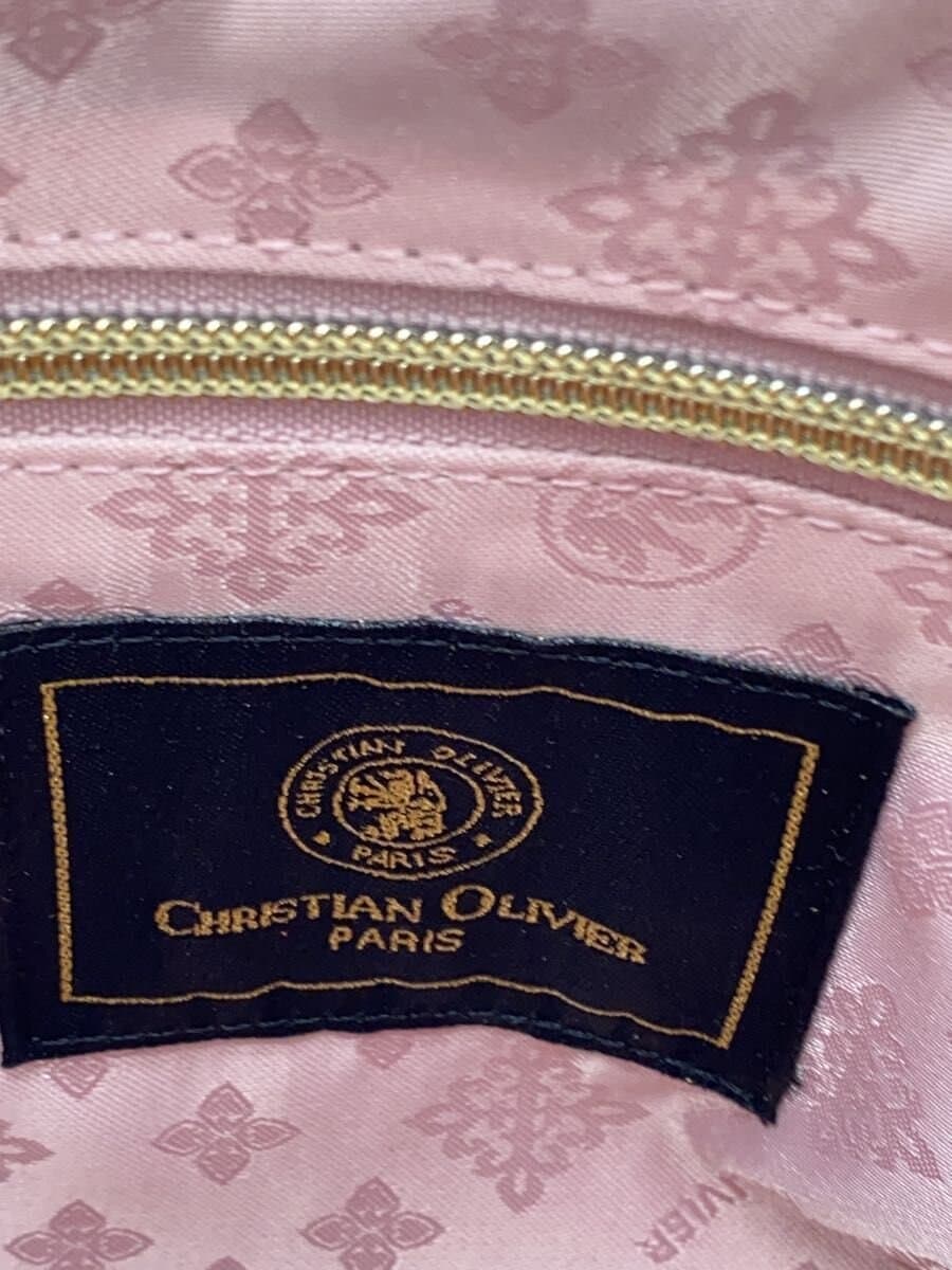 CHRISTIAN OLIVIER Tote Bag Nylon BRW Leopard 5