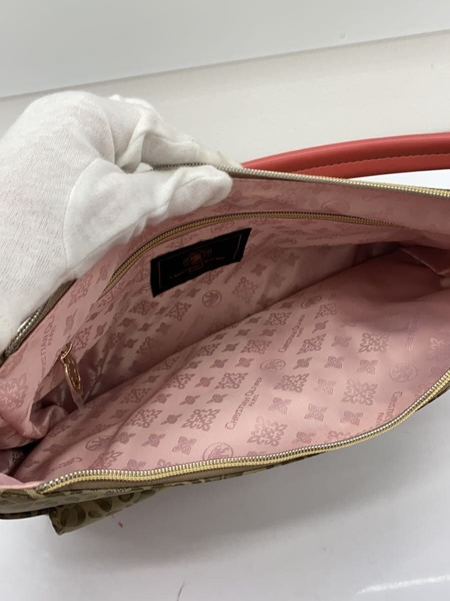 CHRISTIAN OLIVIER Tote Bag Nylon BRW Leopard 6