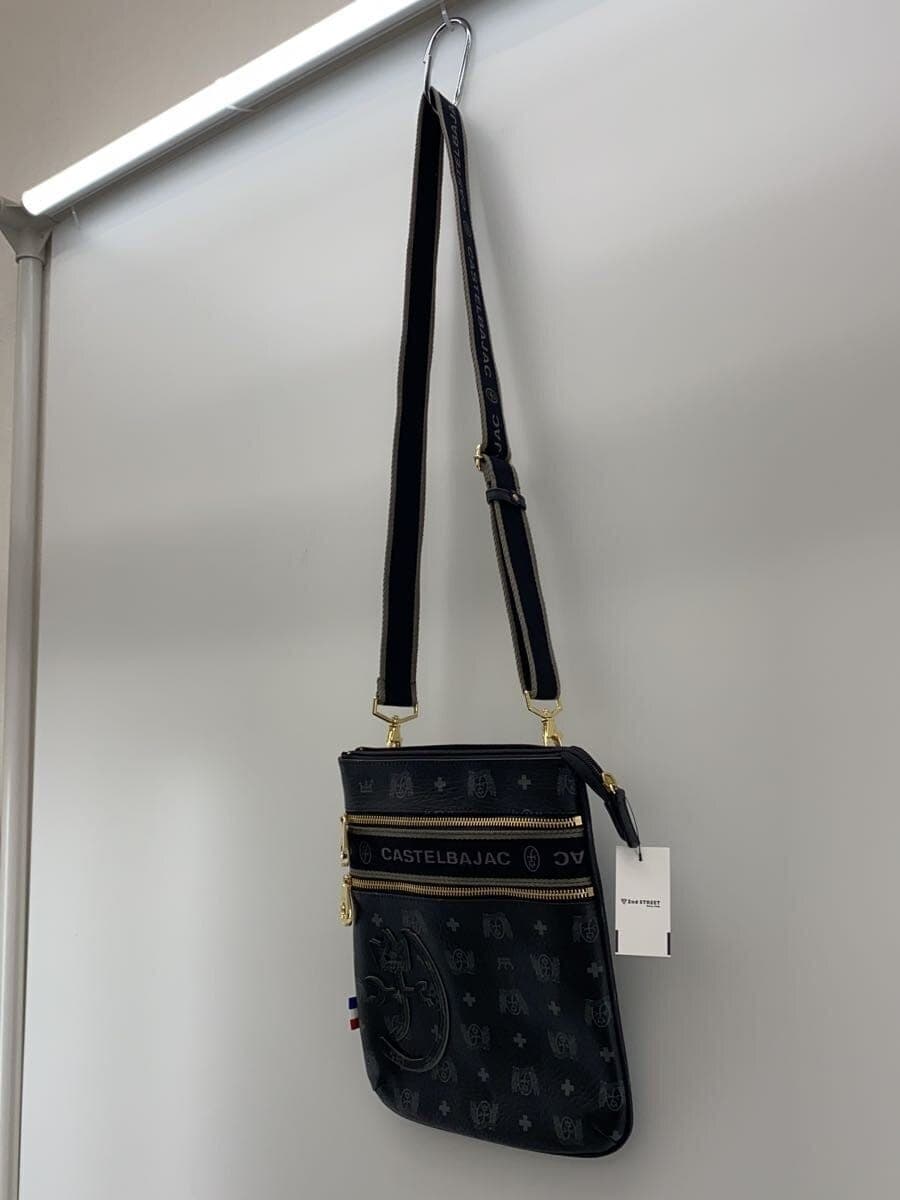 CASTELBAJAC shoulder bag -- BLK 08831138 2