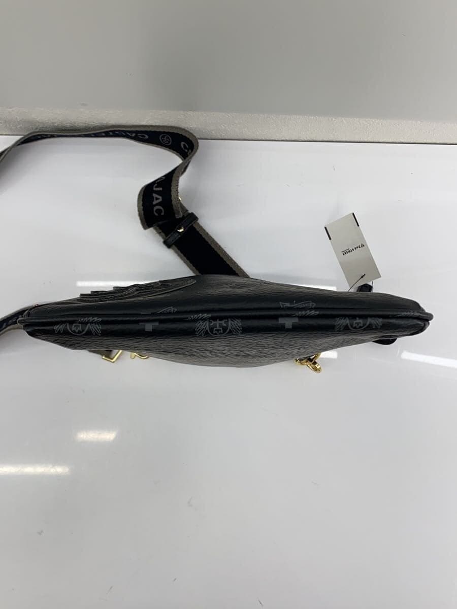 CASTELBAJAC shoulder bag -- BLK 08831138 4