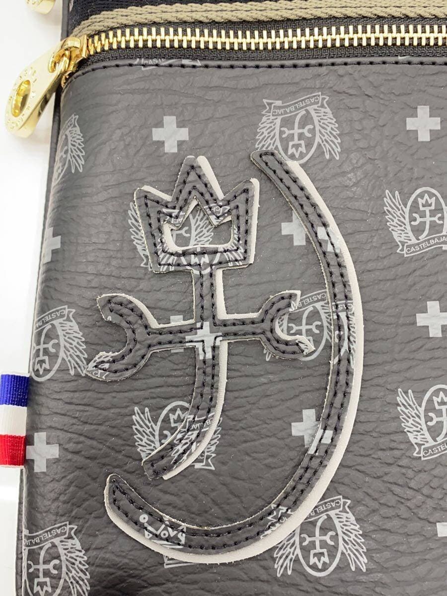 CASTELBAJAC shoulder bag -- BLK 08831138 5