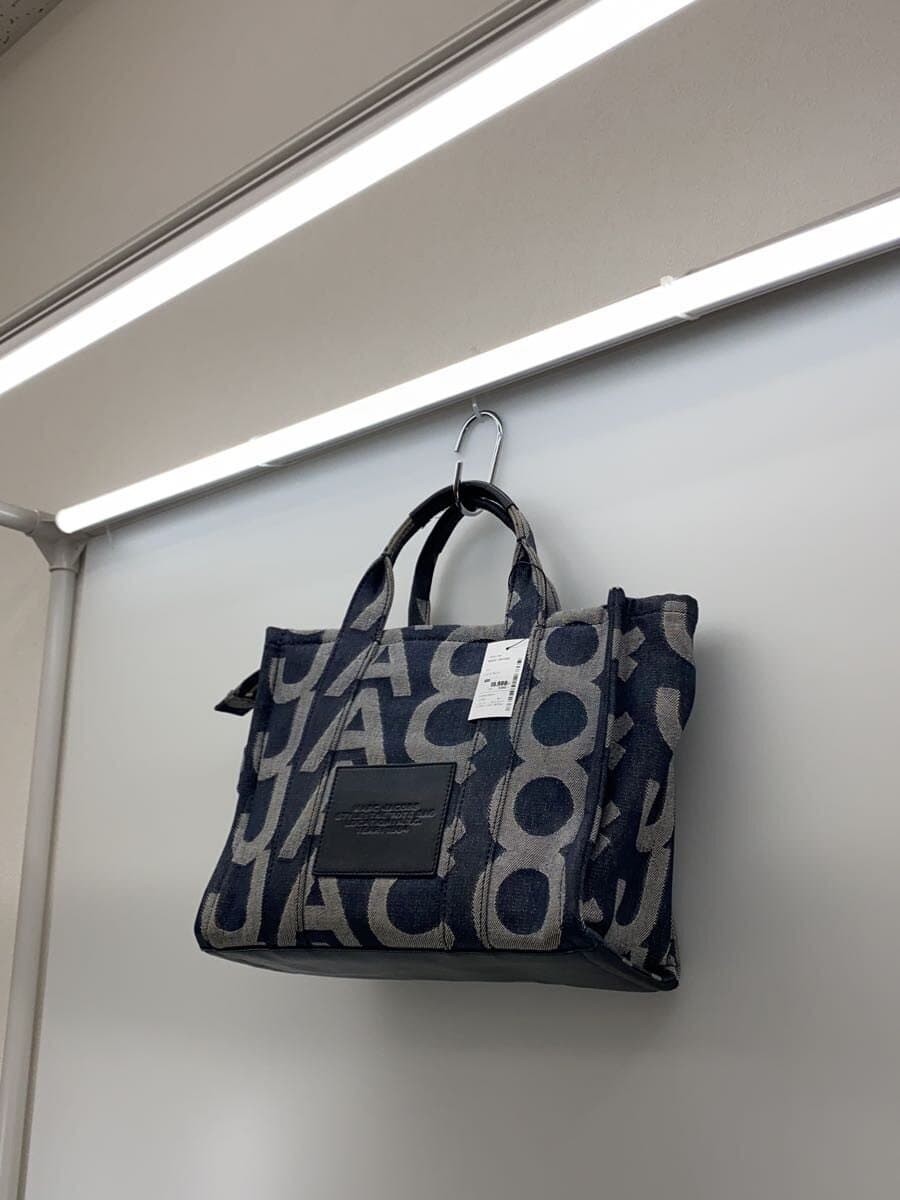 MARC JACOBS tote bag -- BLK monogram 2
