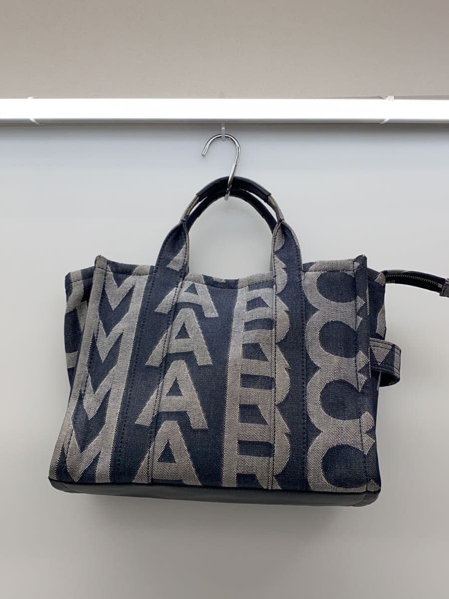 MARC JACOBS tote bag -- BLK monogram 3