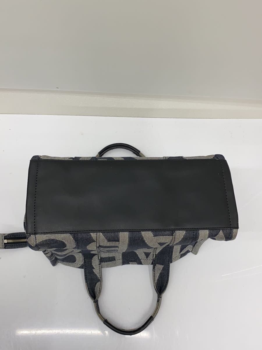 MARC JACOBS tote bag -- BLK monogram 4