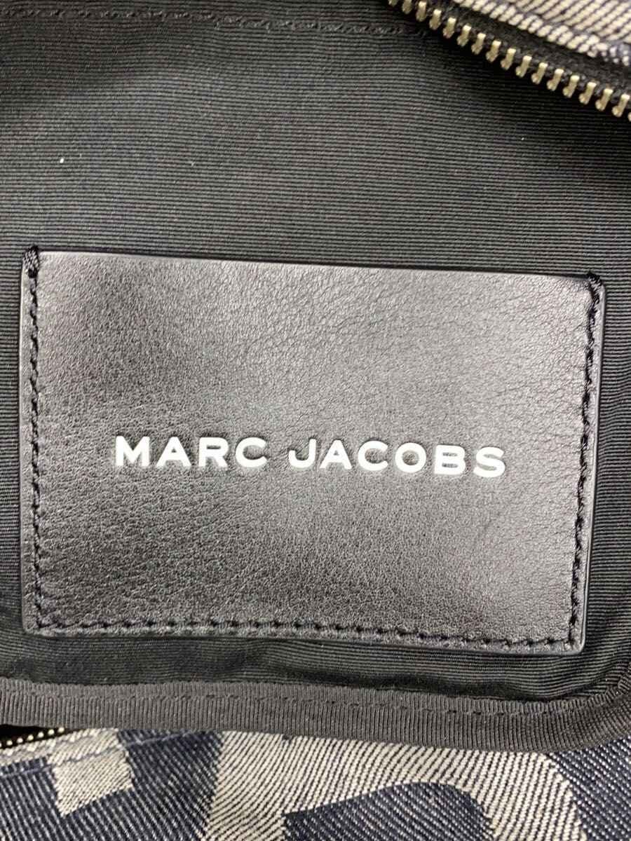 MARC JACOBS tote bag -- BLK monogram 5