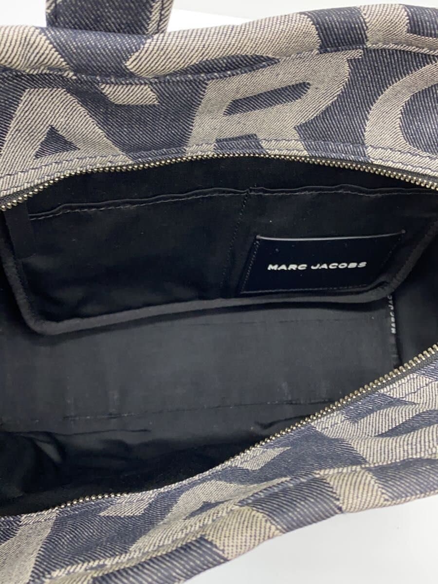 MARC JACOBS tote bag -- BLK monogram 6
