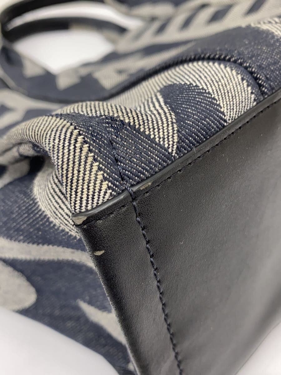 MARC JACOBS tote bag -- BLK monogram 7