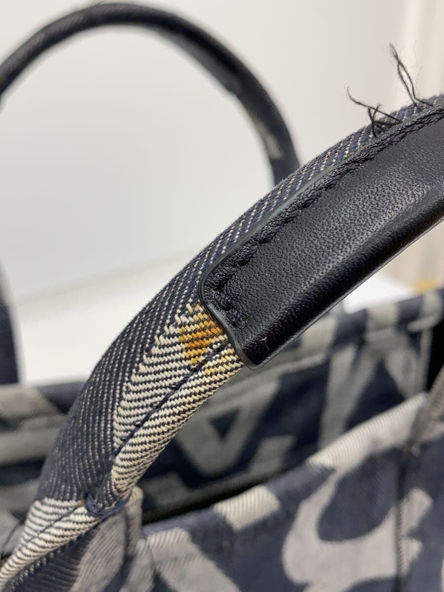 MARC JACOBS tote bag -- BLK monogram 8