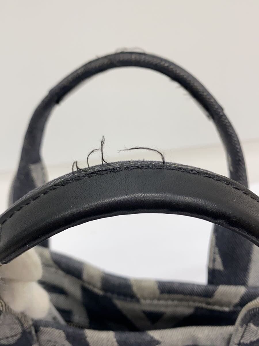 MARC JACOBS tote bag -- BLK monogram 9