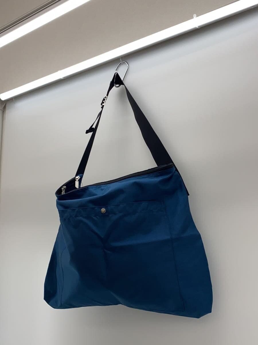 THE NORTH FACE PURPLE LABEL Shoulder Bag Nylon Blue Plain NN7754N 2