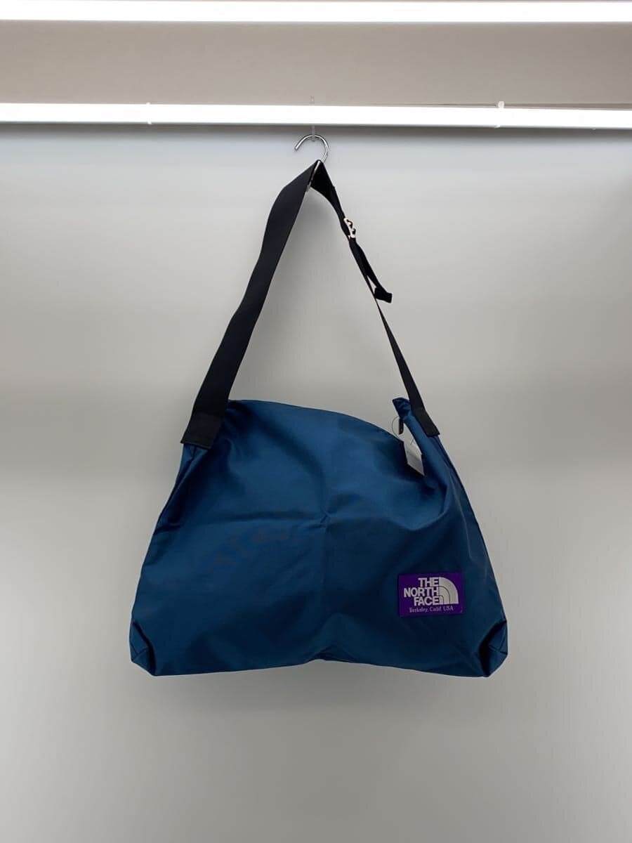 THE NORTH FACE PURPLE LABEL Shoulder Bag Nylon Blue Plain NN7754N 3