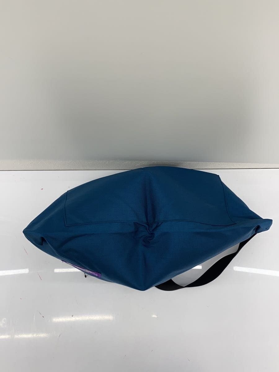 THE NORTH FACE PURPLE LABEL Shoulder Bag Nylon Blue Plain NN7754N 4