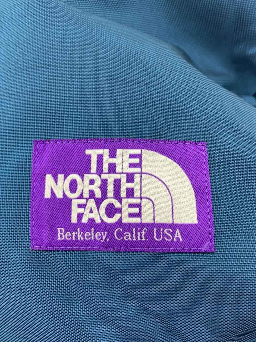 THE NORTH FACE PURPLE LABEL Shoulder Bag Nylon Blue Plain NN7754N 5