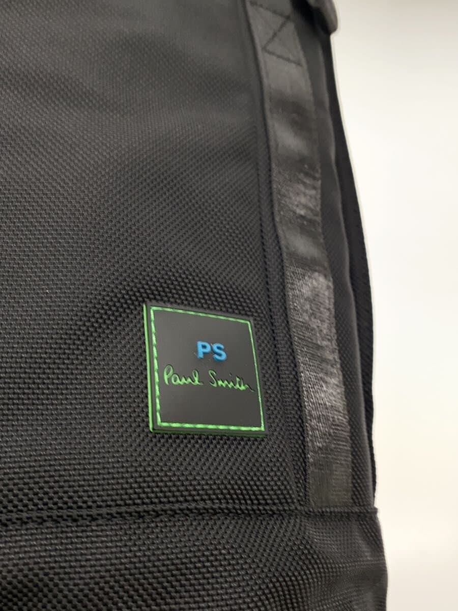 Paul Smith backpack nylon black plain BMB-145 5