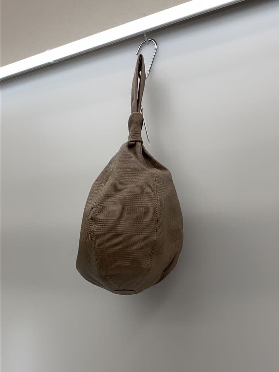 M.U.L. handbag cow leather BEG solid color MUL127 2